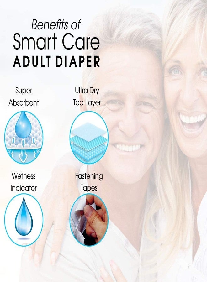 SMARTCARE Adult Diaper Medium Size 2'S Pack - Image 2