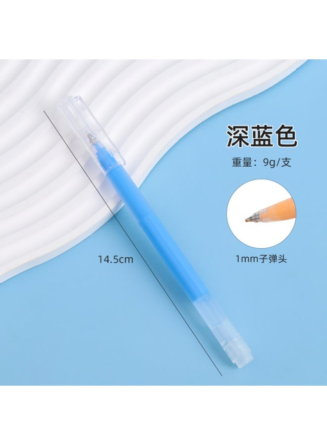 HELPS قلم جرافيتي أكريليك يدوي سعة كبيرة ملون، فرشاة علامات لامعة عالية القيمة - Image 1