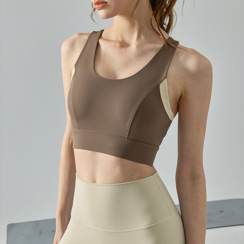 Easy On Off Sports Bra Back Closure One Hand Operation For Beginner S - Image 5