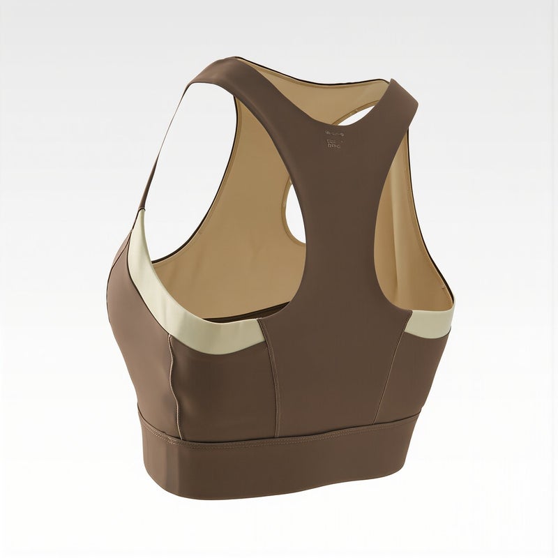 Easy On Off Sports Bra Back Closure One Hand Operation For Beginner S - Image 2