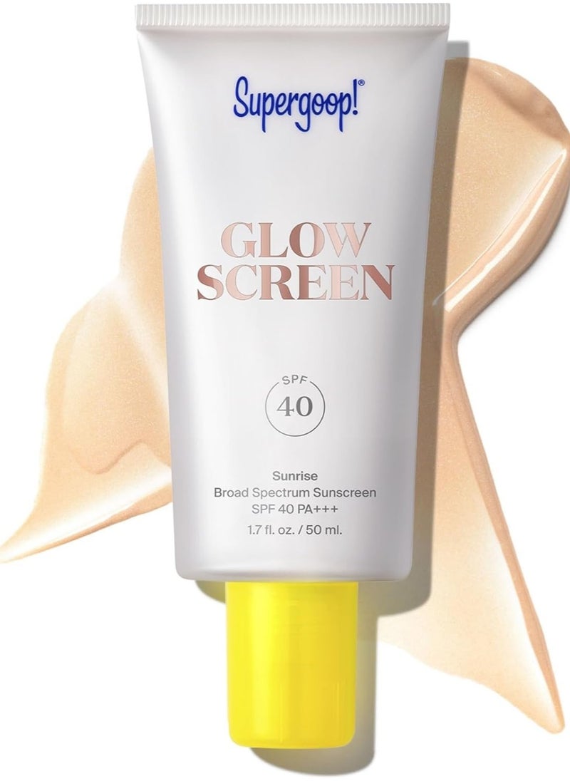 سوبر جوپ سوبرغوب! واقي الشمس Glowscreen SPF 40 50 مل  - Image 1