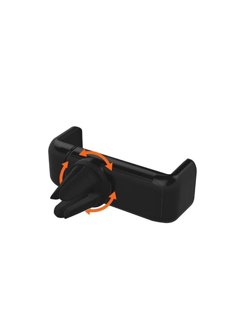XO INET Universal Car Phone Holder for iPhone Samsung HTC Black Berry - Black  - Image 3