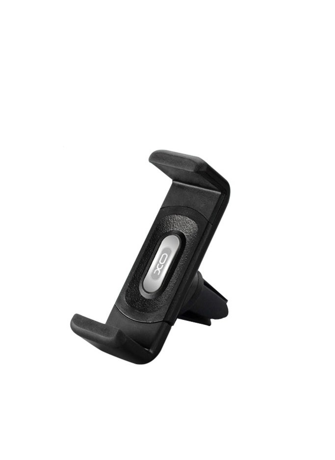 XO INET Universal Car Phone Holder for iPhone Samsung HTC Black Berry - Black  - Image 1