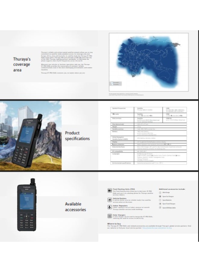 Thuraya XT-Pro Dual - Image 3