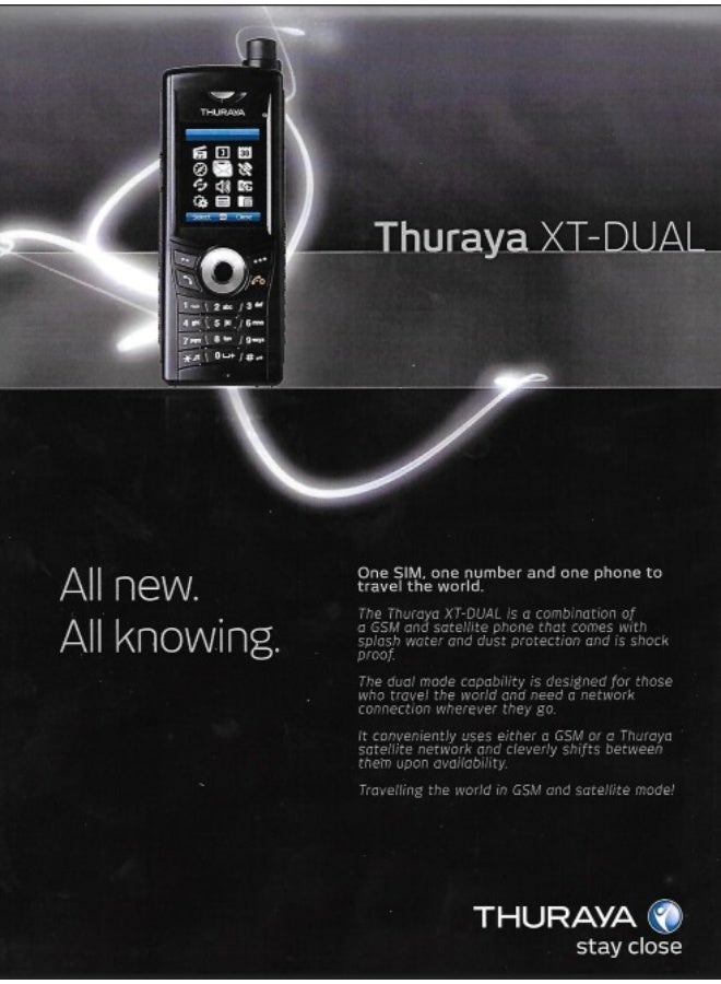 Thuraya XT-Pro Dual - Image 4