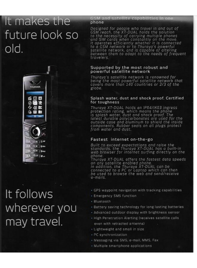 Thuraya XT-Pro Dual - Image 5