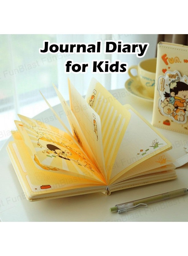 FunBlast FunBlast Diary for Girls - Diary for Kids, Journal Diary for Girls, Diary Notepad for Students Stationary Items, Birthday Gifts for Kids - Random Design (100+Sheets)  - Image 4