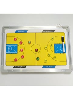 Generic Football Aluminum Alloy Frame Tactical Board Coach Special Football Basketball Tactical Board Can Be Hung On The Wall Magnetic Erasable-Specifications:Aluminum Alloy Football Tactical Board  - Image 4
