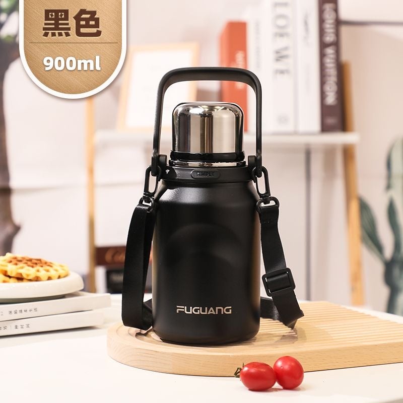 FUGUANG Insulated Water Bottle - Portable, Durable, and Stylish for Home, School, and Outdoors - Image 1