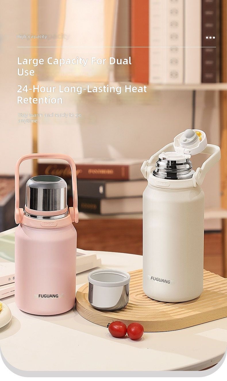 FUGUANG Insulated Water Bottle - Portable, Durable, and Stylish for Home, School, and Outdoors - Image 2