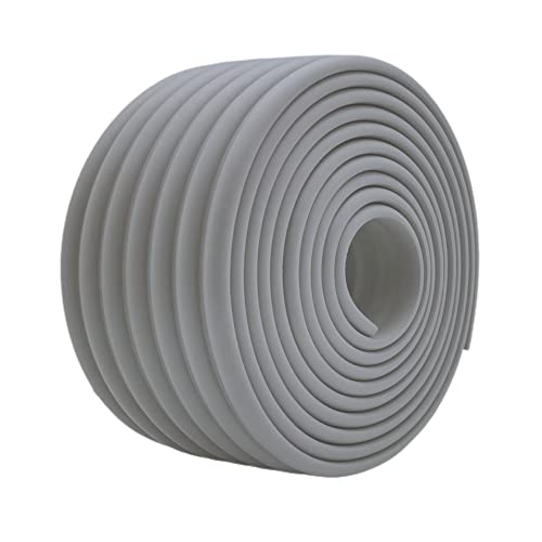 M2cbridge Multifunctional Edge and Corner Guard Coverage Baby Safety Bumper DIY Grey 131ft