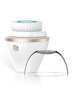 PRIME Massaging Facial Cleaner With 2 Brush Heads 3 Modes Waterproof USB Charging For Face Cleaning Exfoliating Multifunction Sonic Face Cleansing Brush With Charging Cable  - Image 1