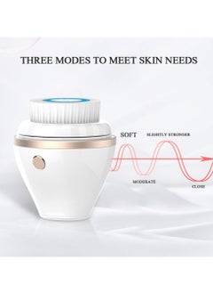 Massaging Facial Cleaner With 2 Brush Heads 3 Modes Waterproof USB Charging For Face Cleaning Exfoliating Multifunction Sonic Face Cleansing Brush With Charging Cable - pzsku/Z162C3ED79927658D2E87Z/45/_/1693378139/5e1d7c6a-eb09-4a2d-a070-1466e5750cbf