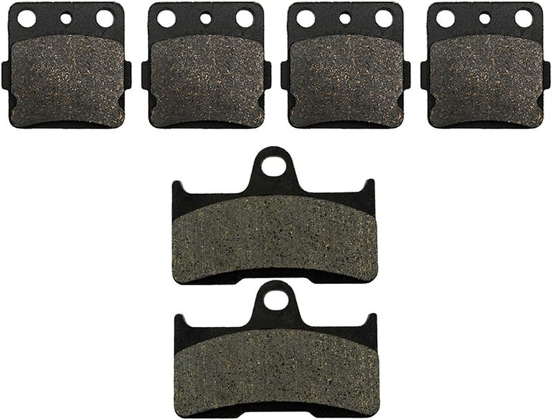 Wivplex Motorcycle Brake Pads for Grizzly YFM660 2002-2008 - Image 2
