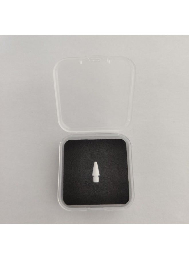 Generic - Suitable For Apple Pencil Retrofit Nib Packaging Box For Huawei Pencil2 Generation Nib Carton Packaging-Color:Black-square Sponge Pen Tip Packaging Box [1 Piece] - Image 1