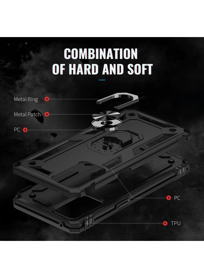 إيروريكس جراب لهاتف OPPO Reno6 5G مقاوم للصدمات مصنوع من مادة TPU + حامل كمبيوتر شخصي - Image 4