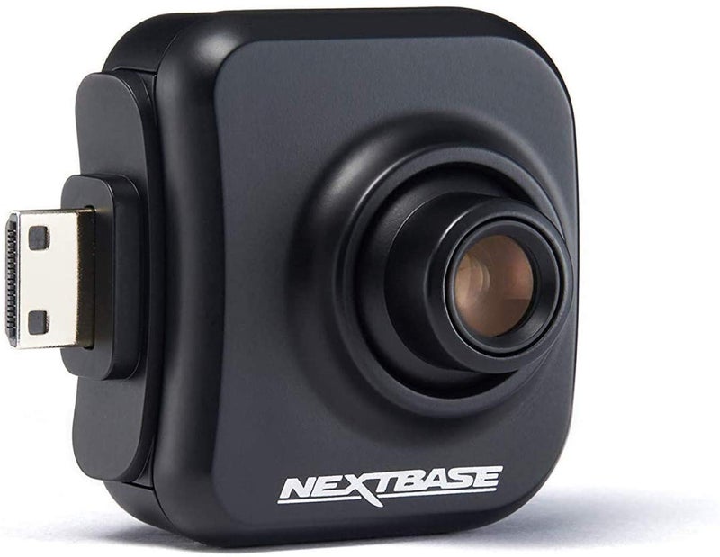 NEXT BASE Nextbase Dash Cam Add-On Rear View Exterior Camera Compatible 322GW 422GW 522GW 622GW-Black - Image 1