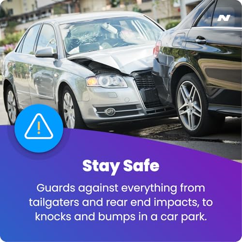 NEXT BASE Nextbase Dash Cam Add-On Rear View Exterior Camera Compatible 322GW 422GW 522GW 622GW-Black - Image 4