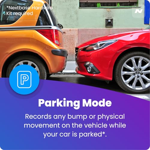 NEXT BASE Nextbase Dash Cam Add-On Rear View Exterior Camera Compatible 322GW 422GW 522GW 622GW-Black - Image 3