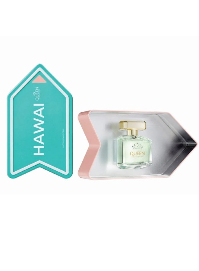 Antonio Banderas Antonio Banderas Queen Of Seduction World Hawai For Women Eau De Toilette 80ml  - Image 2