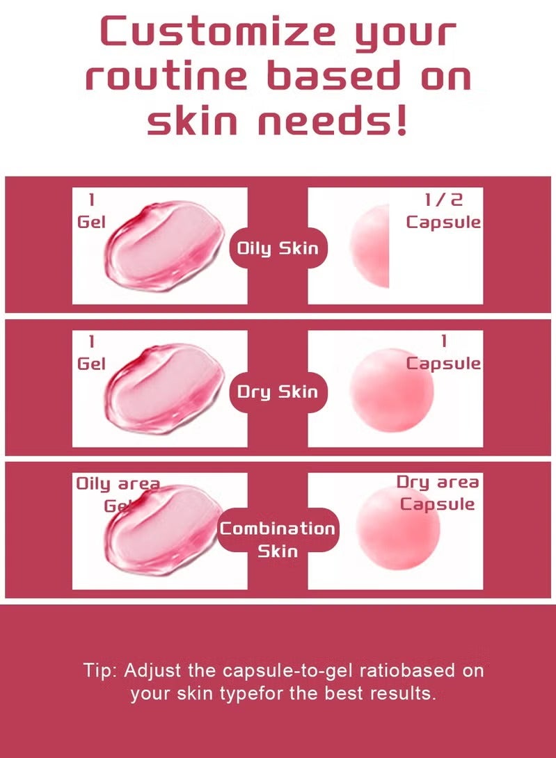 ك أو إي سي TXA + Niacinamide 5٪ كريم كبسولة ، مرطب الإشعاع المزدوج ، مثالي للاستخدام بعد العناية بالبقعة ، 50g - Image 3