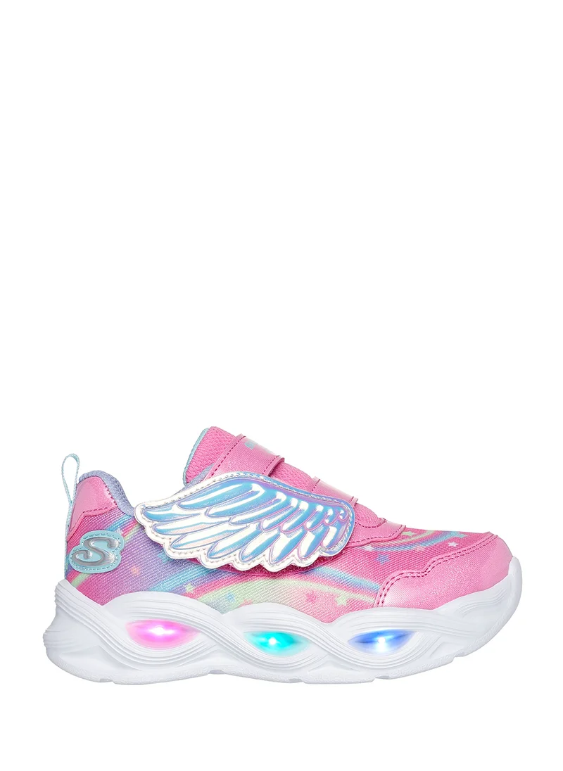 SKECHERS Infant Twisty Glow