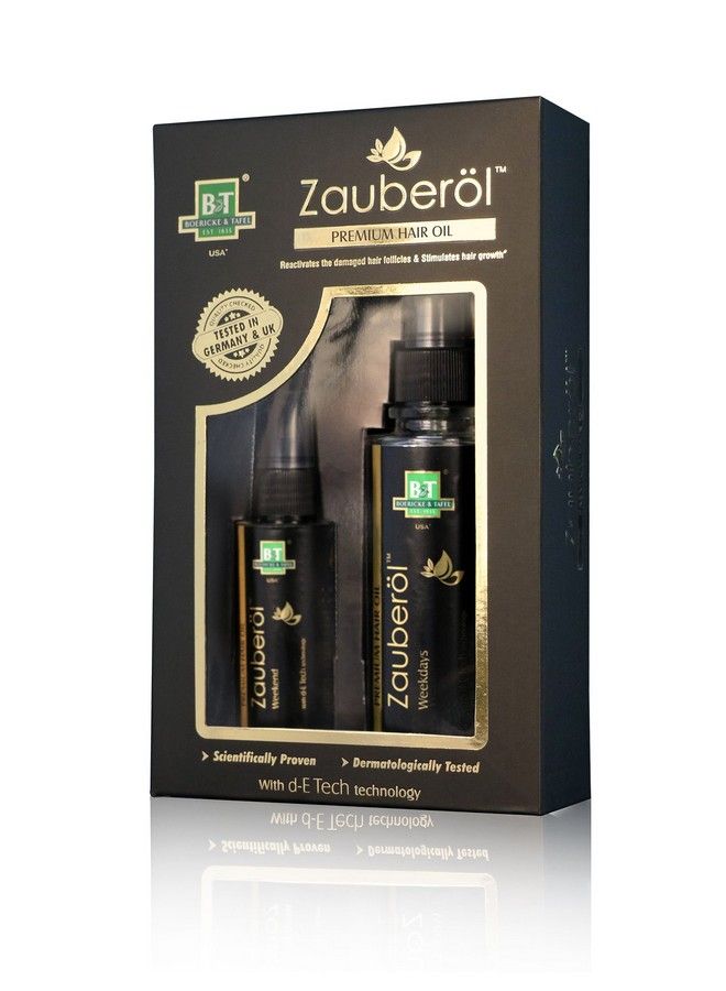 BT Schwabe India Zauberol Effective Hair Growth Treatment - Image 2