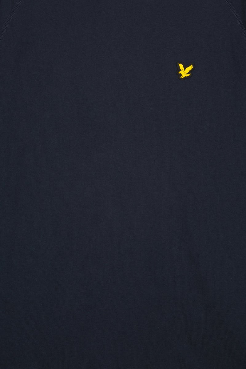 Lyle & Scott Men Crew Neck Short Sleeve Brand Logo T-Shirt, Dark Navy - Image 5