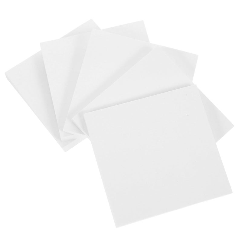 Brown Self Adhesive Note Papers Sticky Tabs Memo Pads for School Office Task Organizing and Reminders - Image 2
