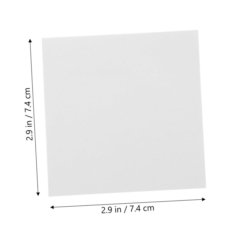 Brown Self Adhesive Note Papers Sticky Tabs Memo Pads for School Office Task Organizing and Reminders - Image 5