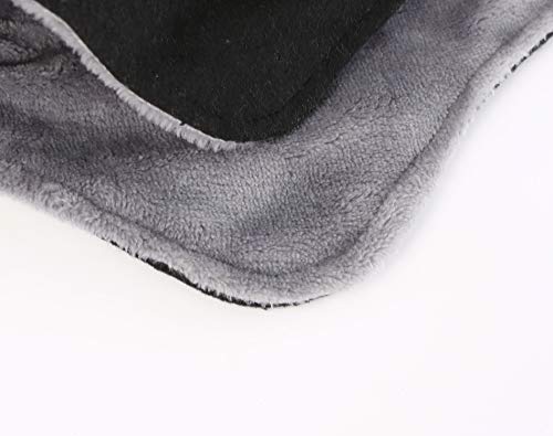 Connectyle Mens Fleece Lined Skull Cap Warm Winter Beanie with Ear Covers Running Cycling Sports Hat Black - Image 5