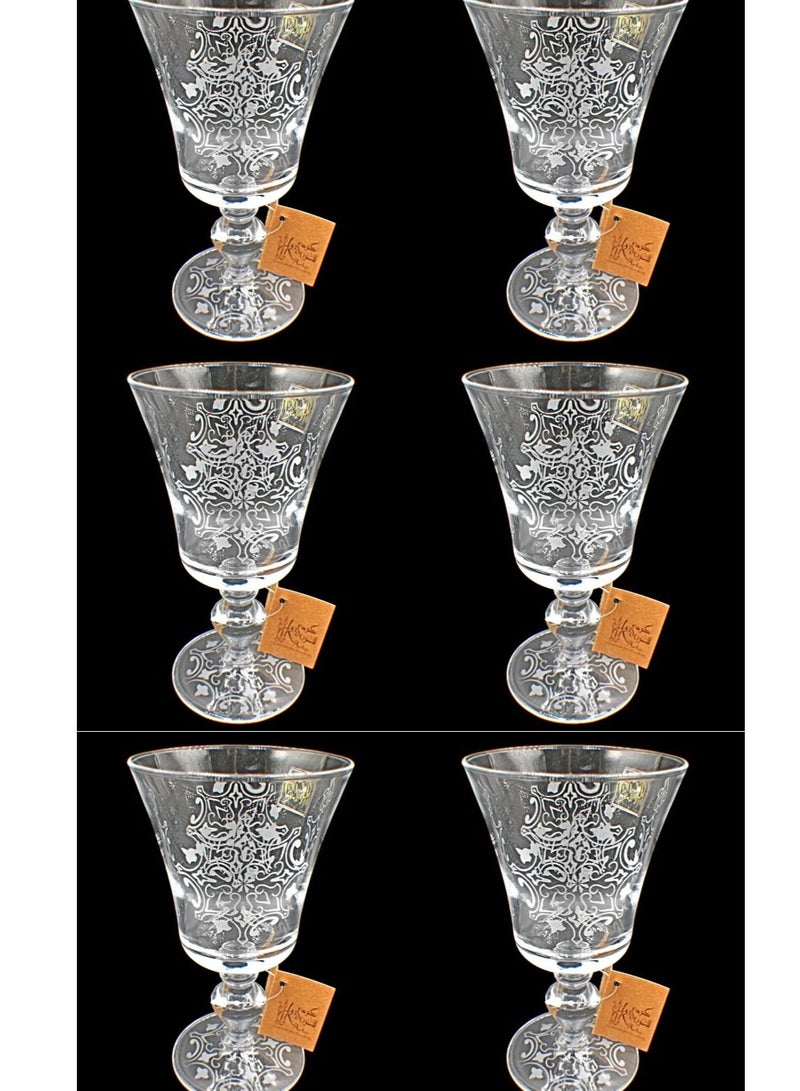 كودو آرتس أكواب عصير كؤوس عصير 6 قطع - Image 1