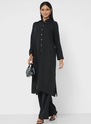 Button Down Tunic