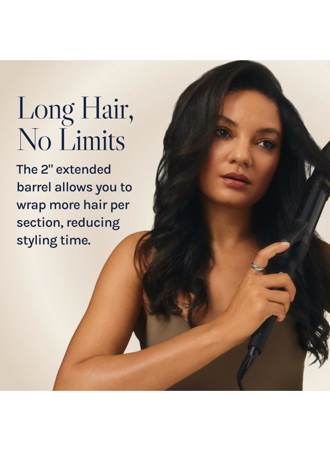 BIO IONIC BIO IONIC by Bio Ionic, 1.5" LONG BARREL STYLE CURLER - Image 2