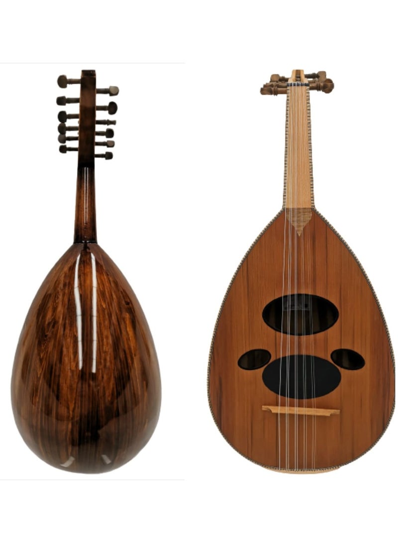 Generic Professional musical oud made by Adam Khalifa (Zaryab) 