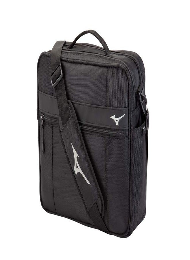 Mizuno Front Office 21 Briefcase, Black - Image 1