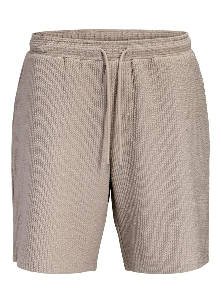 Loose fit jogger shorts