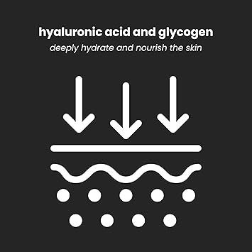 ManCave Hyaluronic Acid and Caffeine AntiAging Face Serum 50ml Formulated to reduce the Appearance of Fatigue and Enhance Damaged Skin with Caffeine and Glycogen Vegan Friendly Made in the UK - Image 4