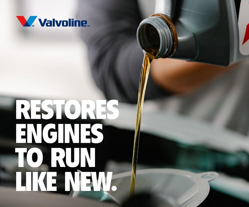 Valvoline Restore & Protect Full Synthetic 0W-20 Motor Oil 5 Quart - Image 4