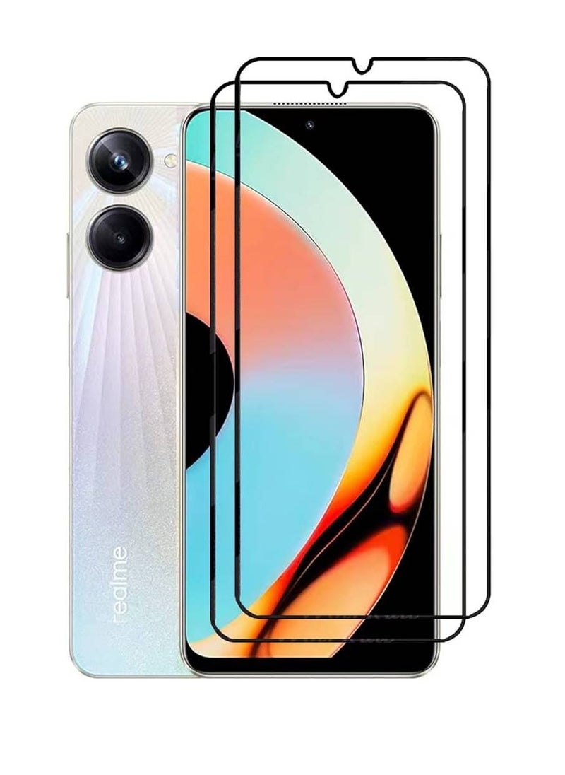 ZOOMEE - 2 Pack 9H Hardness Anti-Scratch Tempered Glass Screen Protector For Realme 10 Pro - Image 1