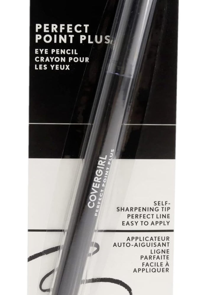 Covergirl Perfect Point Plus Eyeliner Pencil in Black Onyx - Self-Sharpening, Waterproof, Easy to Apply - Image 1