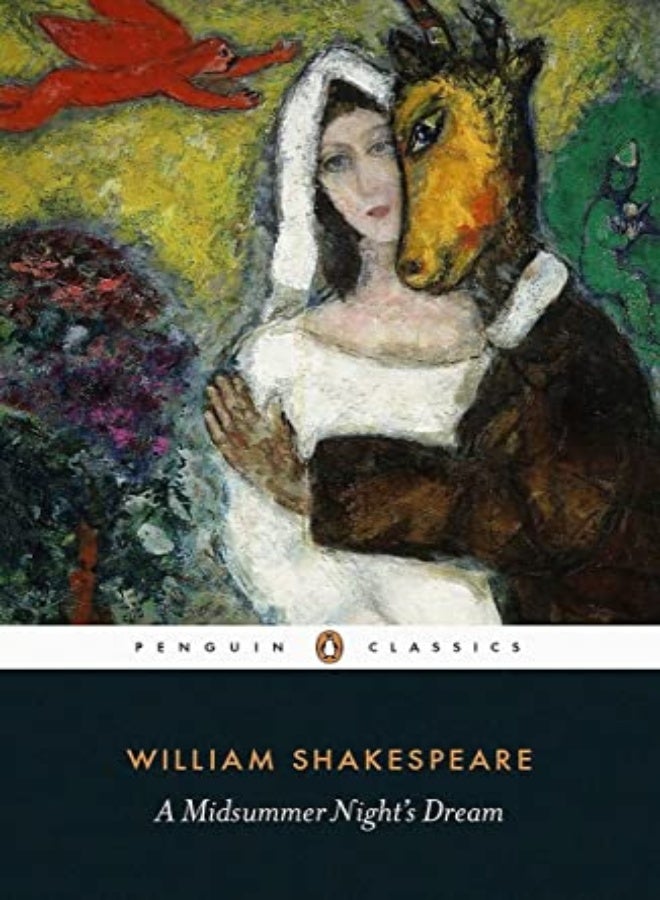 A Midsummer Nights Dream by William Shakespeare Paperback
