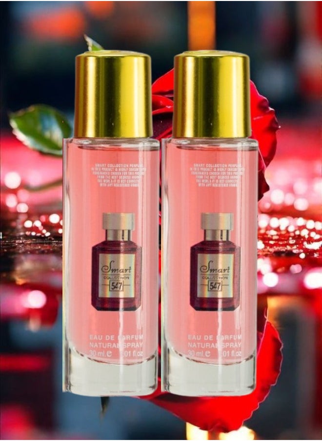 Smart collection - 2 Pieces Original Smart Perfume Number 547 30ml EDP - Image 1