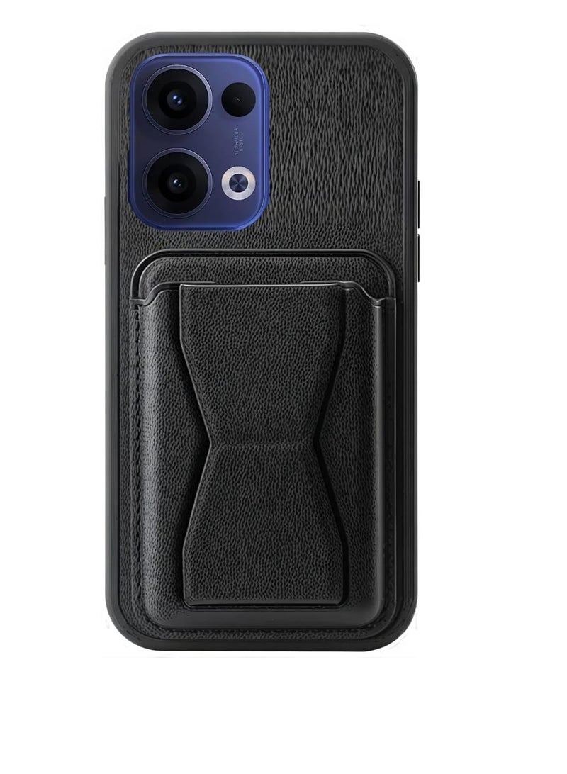 Leather Case Compatible for OPPO RENO 13 Shockproof Leather Back Card Storage & case built-in Stand PU leather for a stylish look,...