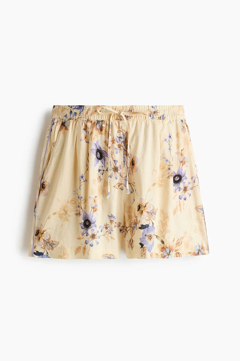 H&M Linen-blend shorts