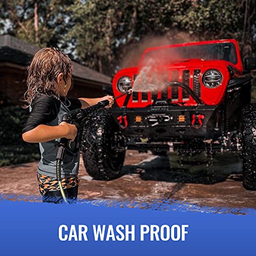 VOFONO 13 Inch Antenna for Jeep Wrangler Gladiator 2007-2025, Short Antenna for JL JK Rubicon Sahara Unlimited Sport Willys 4xe Mojave High Altitude Jeep Accessories - Image 5