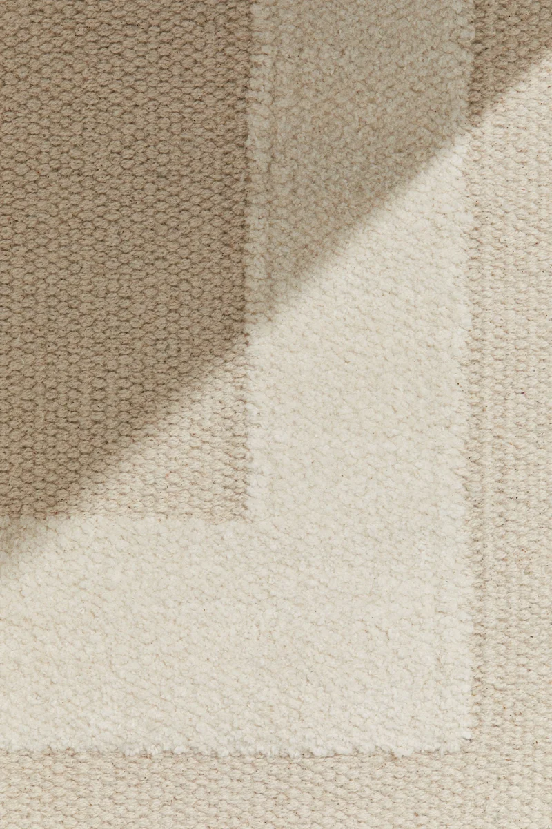 H&M Flat Weave Cotton Runner Rug