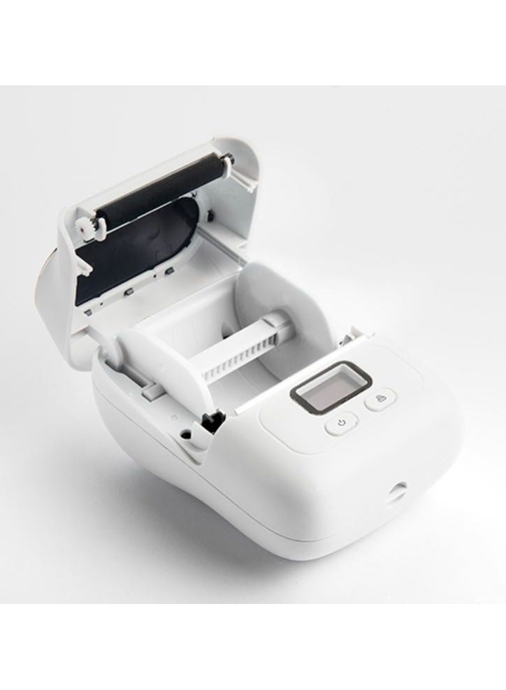 AIMO M110 Mini Label Printer – Portable Bluetooth Thermal Sticker Printer (White) - Image 4