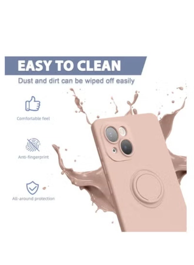 GULFLINK Back Cover Phone Protect Case For iPhone 14 Plus Pink - Image 2