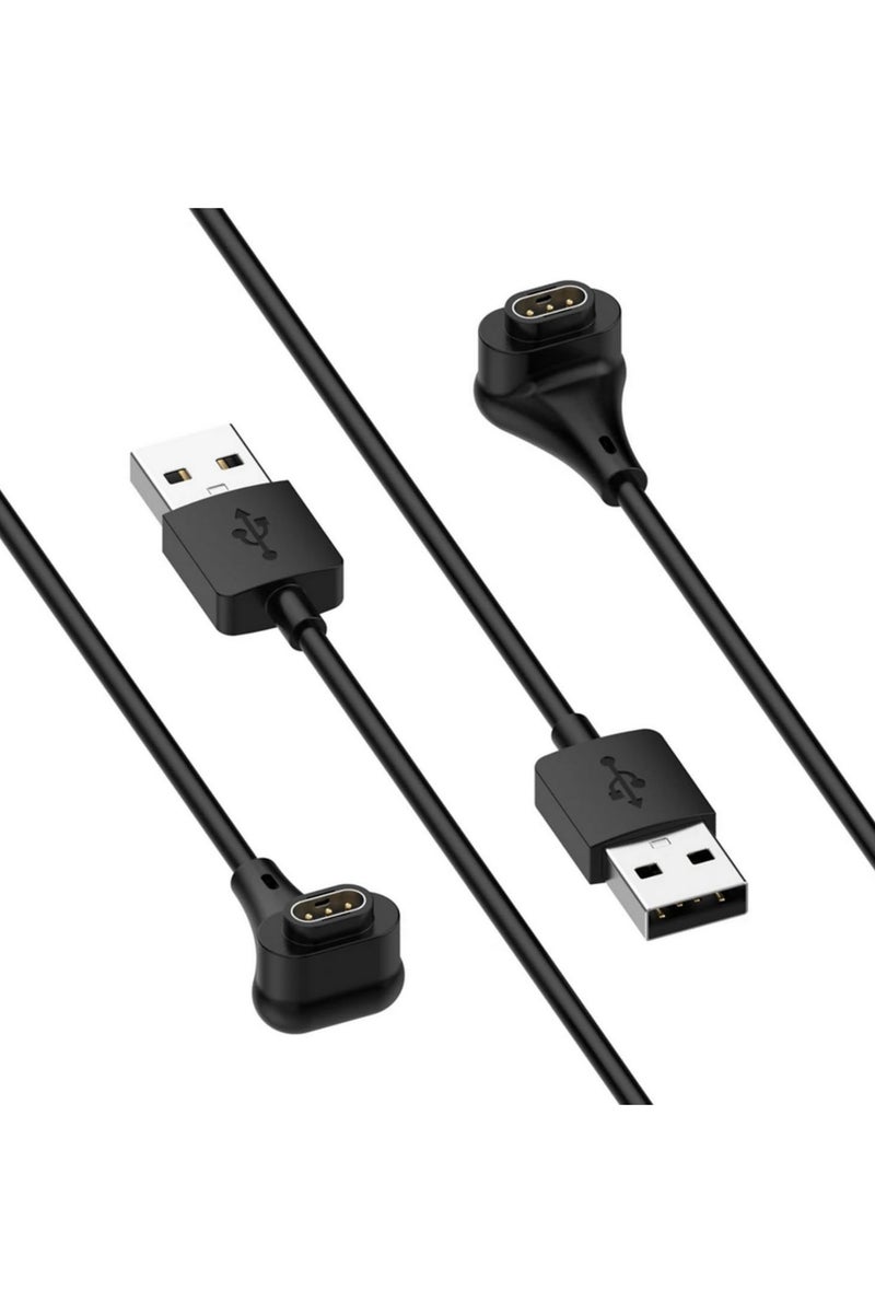 كابل شحن USB لساعة كاسيو الذكية GBDH1000، شاحن بديل لساعة G-Shock، سلك شحن متوافق مع كاسيو GBD-H1000، ملحق أسود متين لشحن الساعة - Image 3